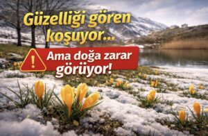 Toroslar’da Bahar Güzelliği: Antalya-Konya Sınırında Doğa Canlandı