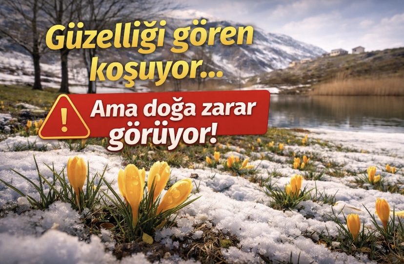 Toroslar’da Bahar Güzelliği: Antalya-Konya Sınırında Doğa Canlandı