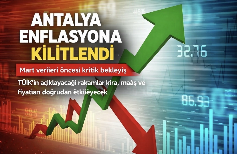 Antalya Enflasyon Verisine Kilitlendi