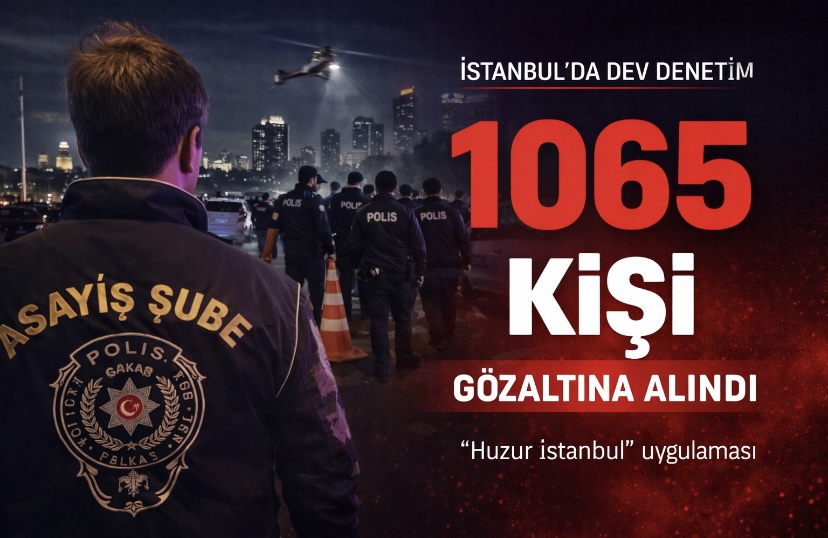 İstanbul genelinde eş zamanlı denetim
