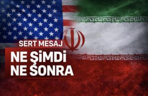 Sert mesaj: “Ne şimdi ne sonra”