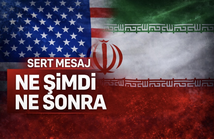 Sert mesaj: “Ne şimdi ne sonra”