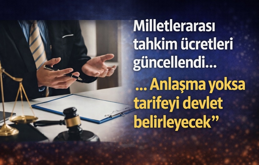 Anlaşma yoksa tarifeyi devlet belirleyecek