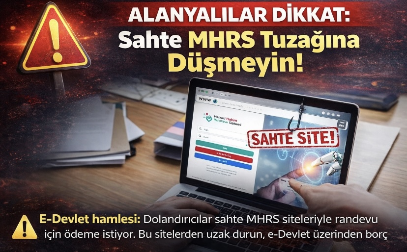 Alanyalılar Dikkat: Sahte MHRS Tuzağına Düşmeyin!