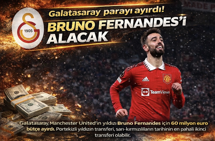 Galatasaray parayı ayırdı! Bruno Fernandes’i alacak