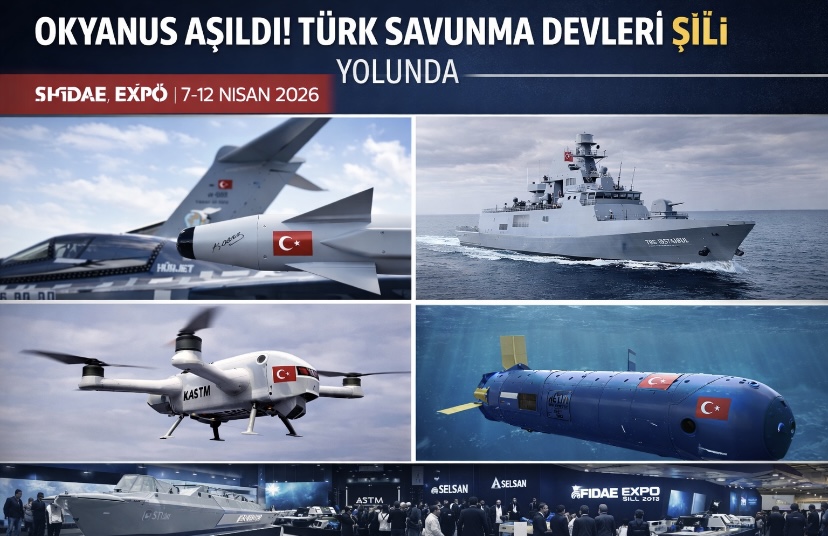 Okyanus Aşıldı! Türk Savunma Devleri Şili Yolunda