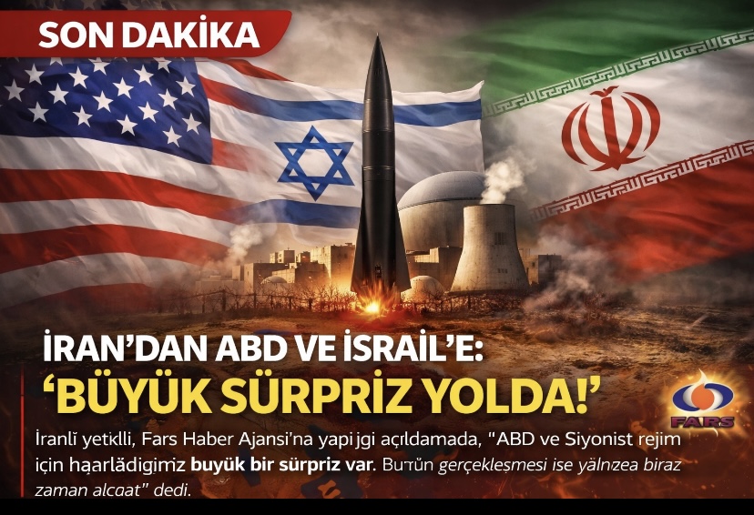 İran’dan ABD ve İsrail’e: “Büyük sürpriz yolda!”