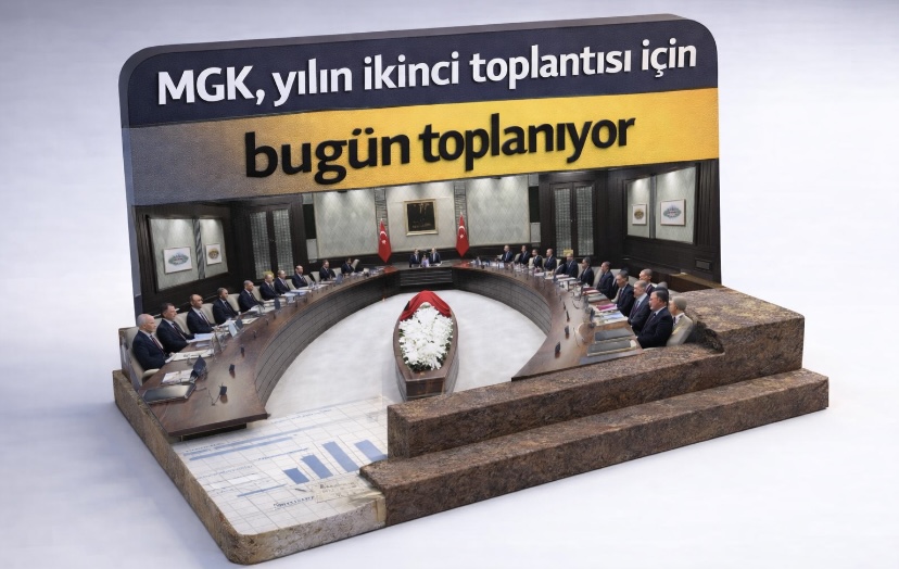 MGK, yılın ikinci toplantısı için bugün toplanıyor