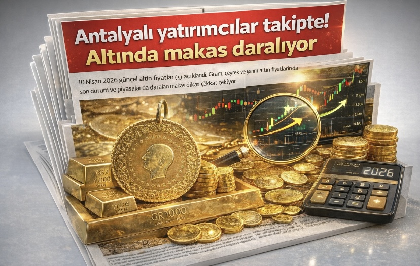 Antalyalı yatırımcılar takipte! Altında makas daralıyor