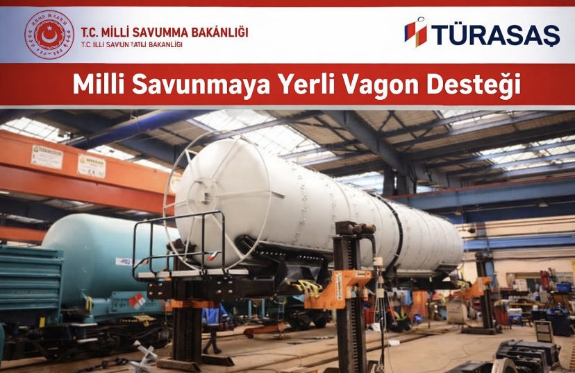 Milli savunmaya yerli vagon desteği