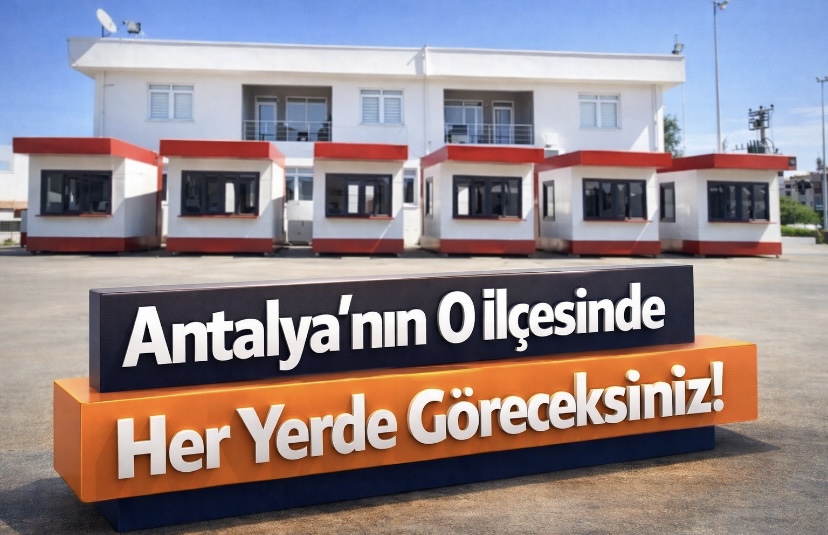 Antalya’nın O İlçesinde Her Yerde Göreceksiniz!