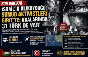 İsrail’in Alıkoyduğu Sumud Aktivistleri Girit’te: Aralarında 31 Türk de Var
