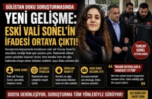 Gülistan Doku Soruşturmasında Yeni Gelişme: Eski Vali Sonel’in İfadesi Ortaya Çıktı