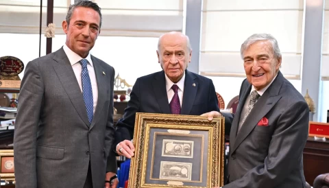 Koç Ailesi’nden MHP Lideri Devlet Bahçeli’ye 100. yıl daveti