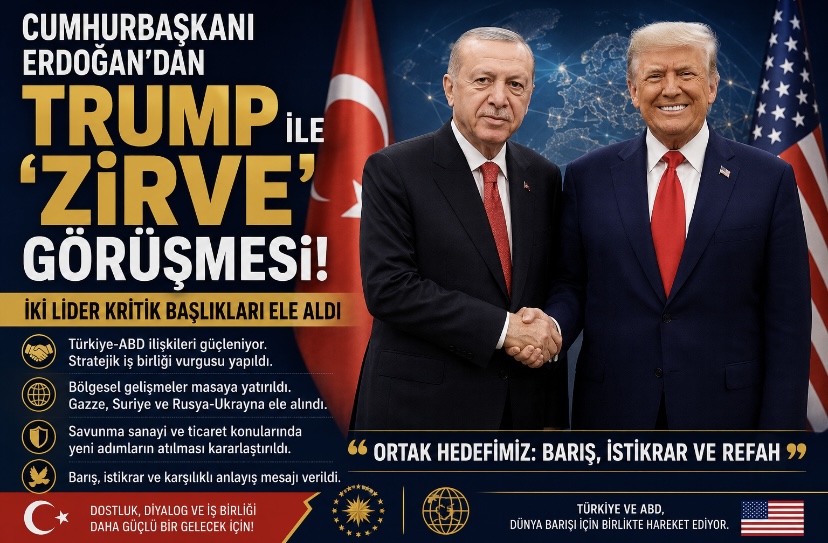Cumhurbaşkanı Erdoğan’dan Trump ile ‘zirve’ görüşmesi