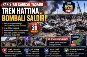 Pakistan’da Bombalı Saldırı Panik Yarattı: Çok Sayıda Yaralı Var