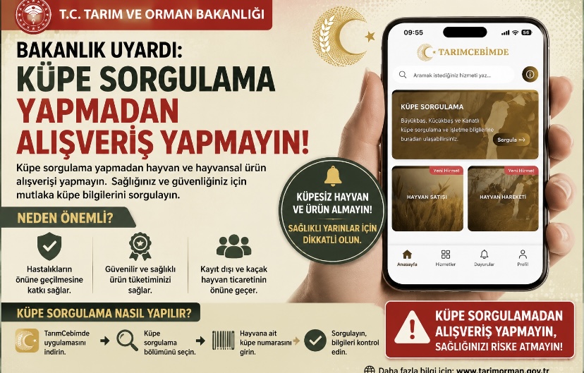 Bakanlık uyardı: Küpe sorgulama yapmadan alışveriş yapmayın