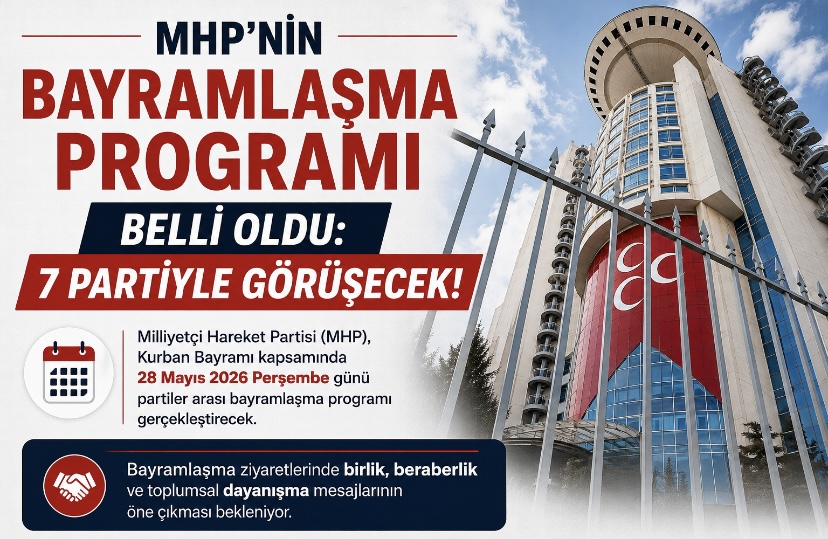 MHP’nin bayramlaşma programı belli oldu: 7 partiyle görüşecek