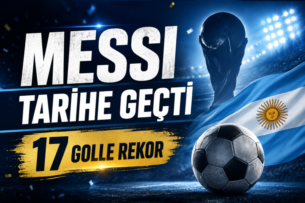 Lionel Messi’den Tarihi Rekor: Dünya Kupası’nın En Golcü İsmi Oldu