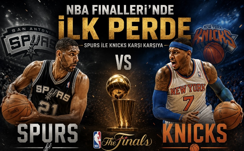 NBA Finalleri’nde ilk perde: Spurs ile Knicks karşı karşıya