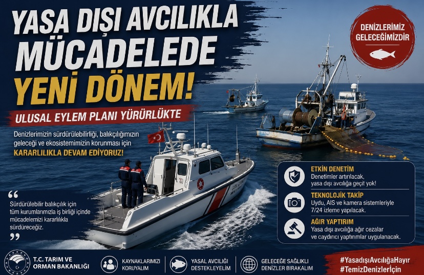 Yasa dışı avcılıkla mücadelede yeni dönem: Ulusal Eylem Planı yürürlükte