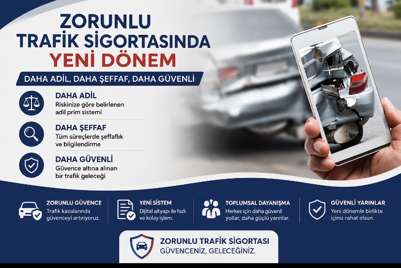 Zorunlu trafik sigortasında yeni dönem