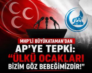 Türk milletinin değerlerine bağlı nesiller yetiştiren önemli bir kuruluş olduğunu belirtti.