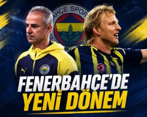 Fenerbahçe’de Yeni Dönem: İsmail Kartal Teknik Direktör, Dirk Kuyt Yardımcı Antrenör