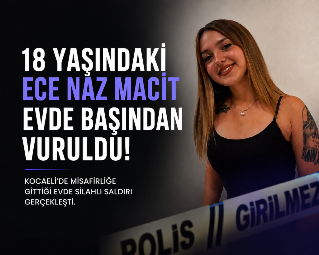 18 Yaşındaki Genç Kadın Evde Silahla Vuruldu