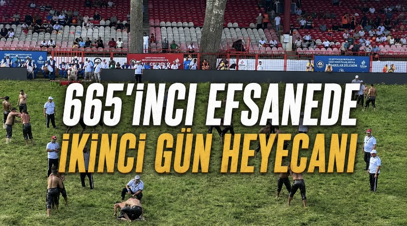 665’inci efsanede ikinci gün heyecanı