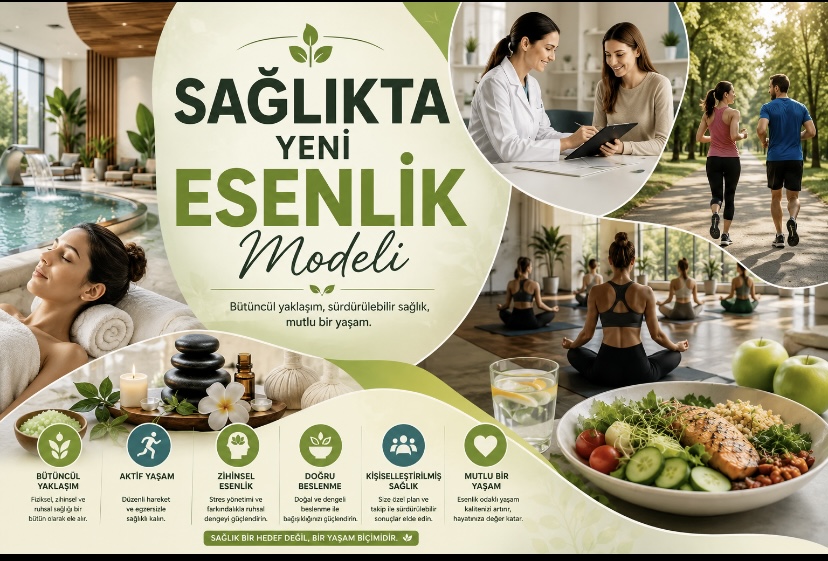 Sağlıkta yeni esenlik modeli