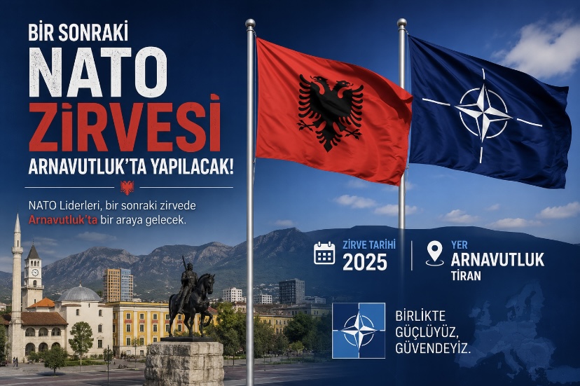 Bir sonraki NATO Zirvesi Arnavutluk’ta yapılacak