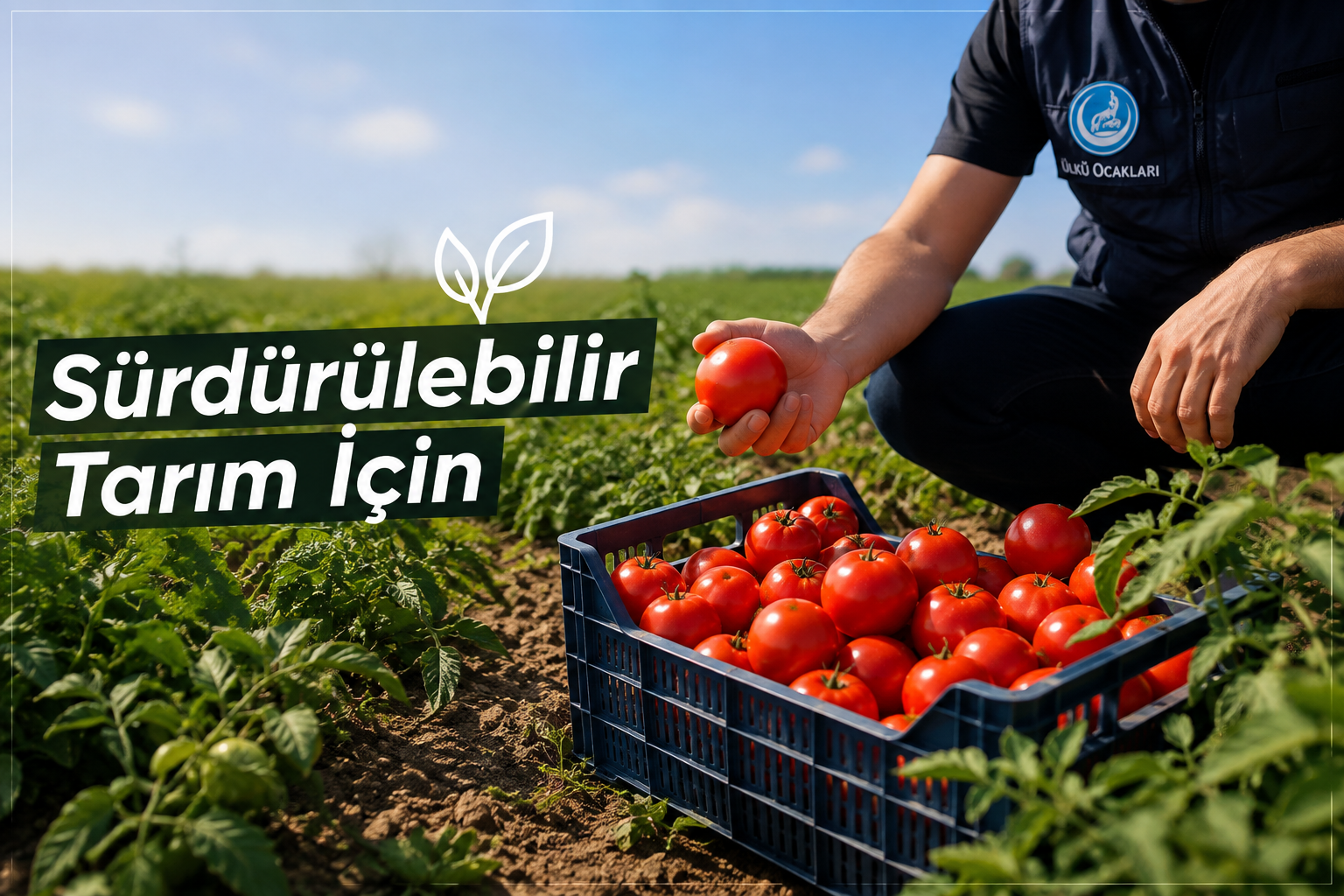 Yıldırım’dan Kırklareli’nde Sürdürülebilir Tarım Projesine Ziyaret