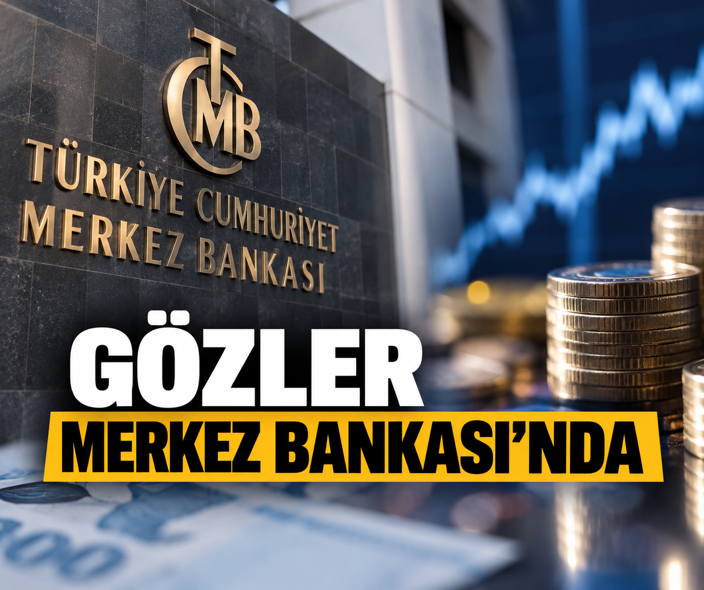 Gözler Merkez Bankası’nda: Faiz Kararı Bugün Açıklanıyor