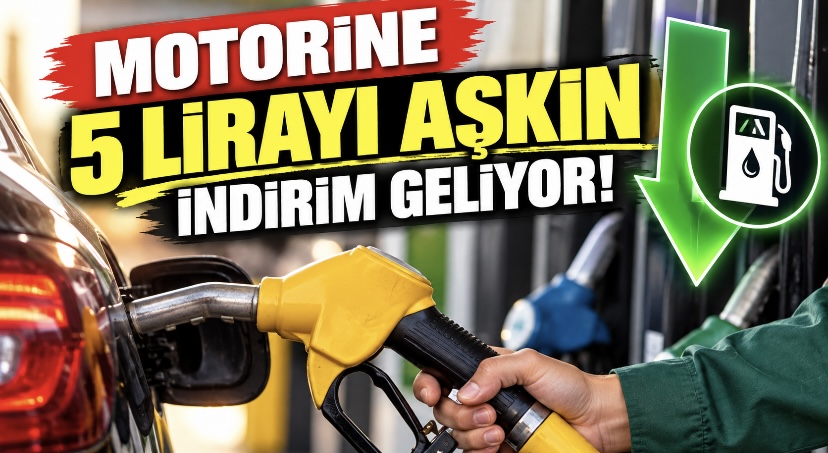 Motorine 5 lirayı aşkın indirim geliyor!