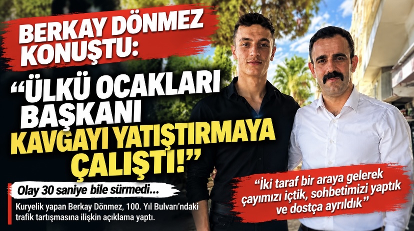 Berkay Dönmez Konuştu: “Ülkü Ocakları Başkanı Kavgayı Yatıştırmaya Çalıştı!”