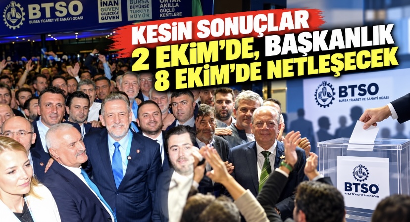 Kesin sonuçlar 2 Ekim’de, başkanlık 8 Ekim’de netleşecek