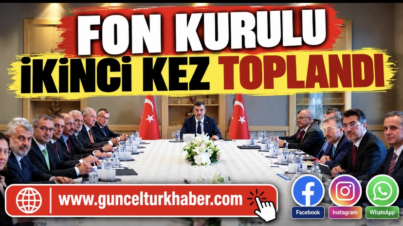 Fon Kurulu ikinci kez toplandı