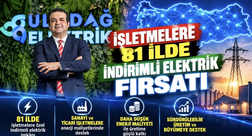 İşletmelere 81 ilde indirimli elektrik fırsatı