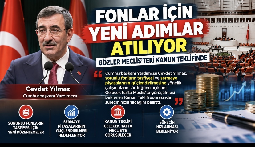 Fonlar için yeni adımlar atılıyor: Gözler Meclis’teki kanun teklifinde