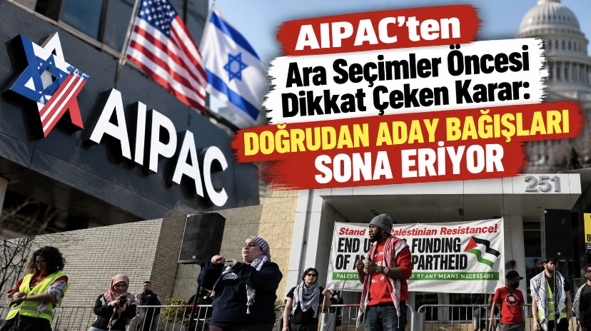 AIPAC’ten Ara Seçimler Öncesi Dikkat Çeken Karar: Doğrudan Aday Bağışları Sona Eriyor